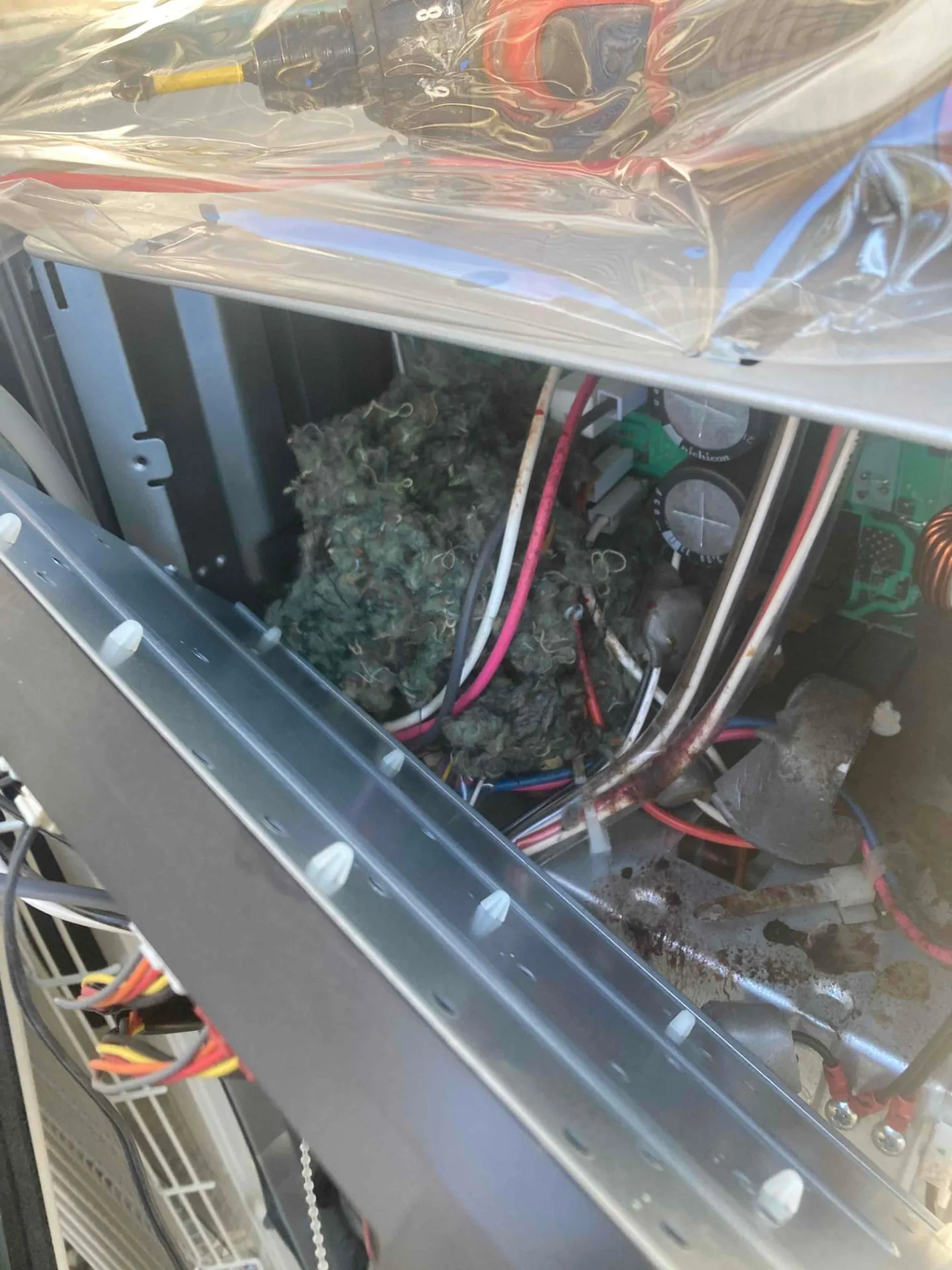 Heat Pump No-Heat Repair After Rodent Damage in Atherton, CA 94027 in Atherton