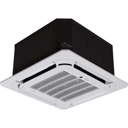Bryant 45MBCA ceiling cassette ductless mini split indoor unit