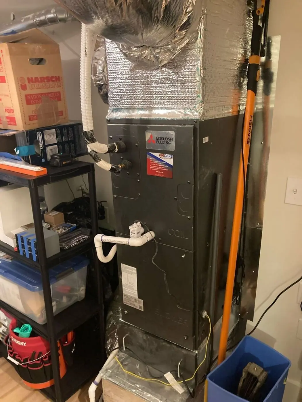 High-Efficiency Heat Pump & Mini-Split Installation in Palo Alto, CA in Palo Alto