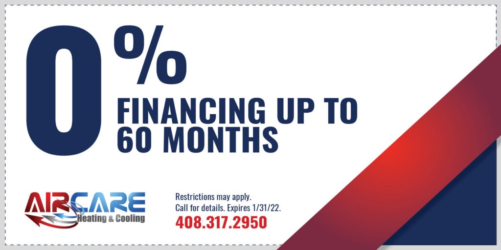 )% Financing up to 60 months | Expires 1/31/22.