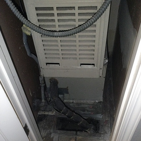Air Conditioning & Furnace Replacment in San Jose, CA | Before 03